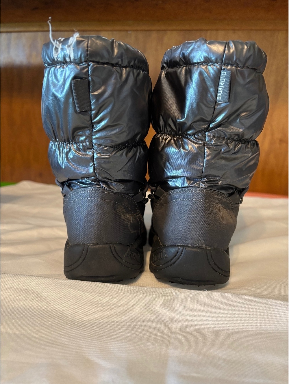 Kids snow Boots (Toddles) Black - Picture 4 of 4